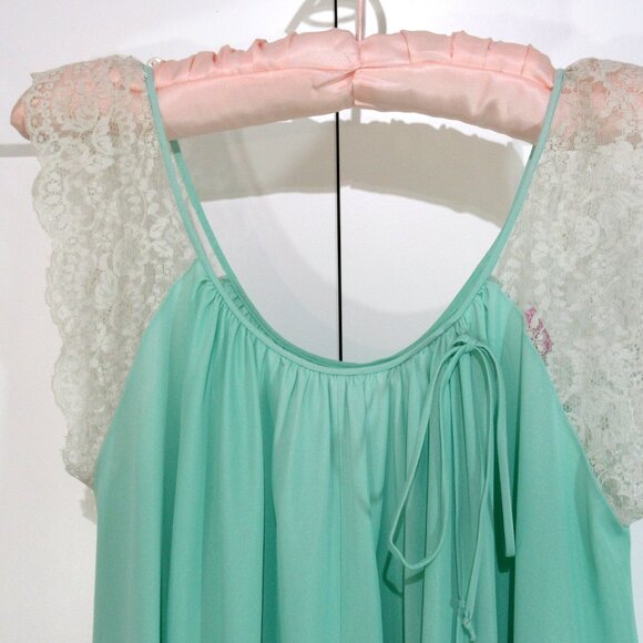 Colony Club Vintage Nightgown S M L - Picture 4 of 8
